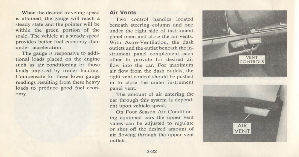1977 Chev Chevelle Owners Manual Page 28